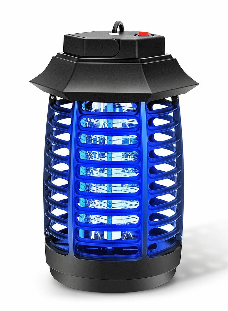 Excefore Bug Zapper, Effective Mosquito Zappers Killer, Waterproof Insect Fly Traps Gnat Killer for Indoor, Outdoor, Electronic Light Bulb Lamp for Backyard, Patio and Home  - Image 1