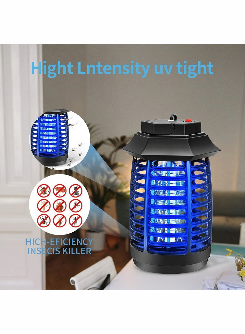 Excefore Bug Zapper, Effective Mosquito Zappers Killer, Waterproof Insect Fly Traps Gnat Killer for Indoor, Outdoor, Electronic Light Bulb Lamp for Backyard, Patio and Home  - Image 3