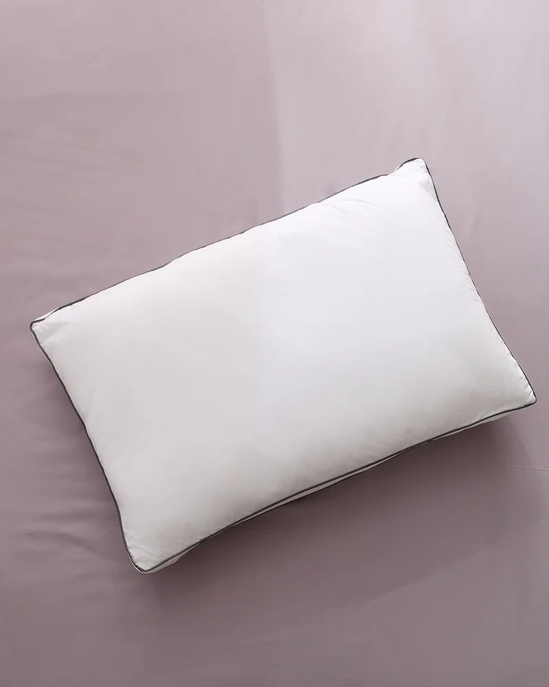 Redtag White Comfort Pillow (1 Piece)