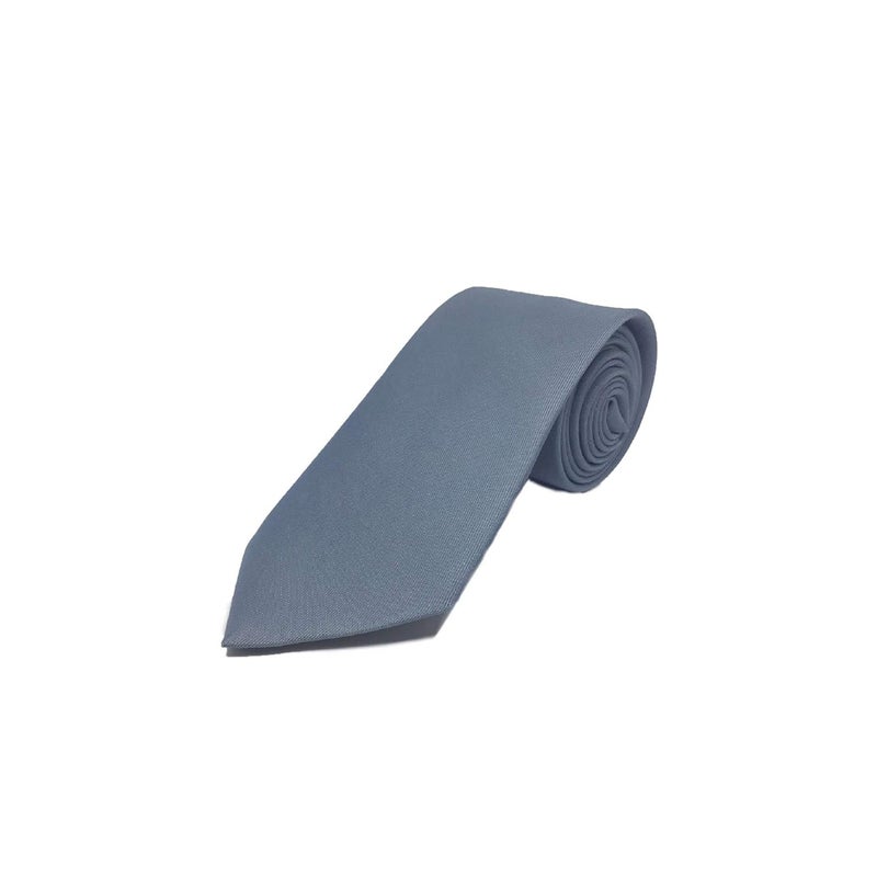 Osking Ties Free Size Solid Satin Plain Classy Colored Formal Necktie for Men(Length : 58 Inches, Width - 3 Inches) - Image 2