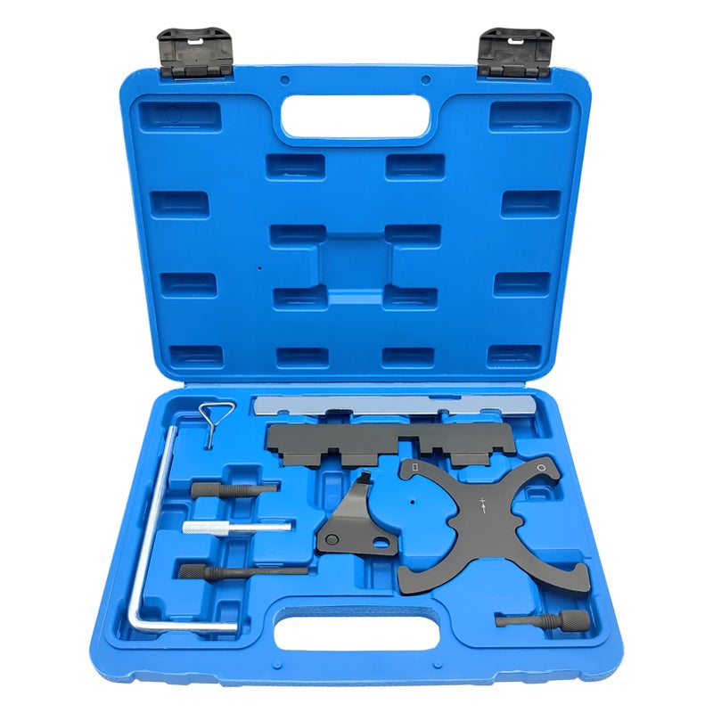 Camshaft Belt Drive Locking Timing Tool Set Replacement for Ford Focus 1.5 1.6 Petrol Engine - Image 1