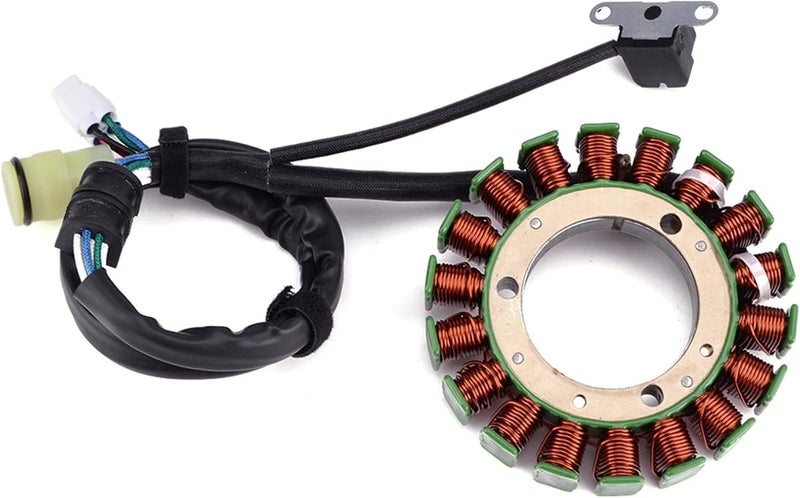 Wivplex Motorcycle Magneto Engine Generator Stator Coil - Image 1