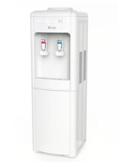 W.BOX Water Cooler With 2 Taps - Cold/Hot - 20 Liters - White - KWD707  - Image 2