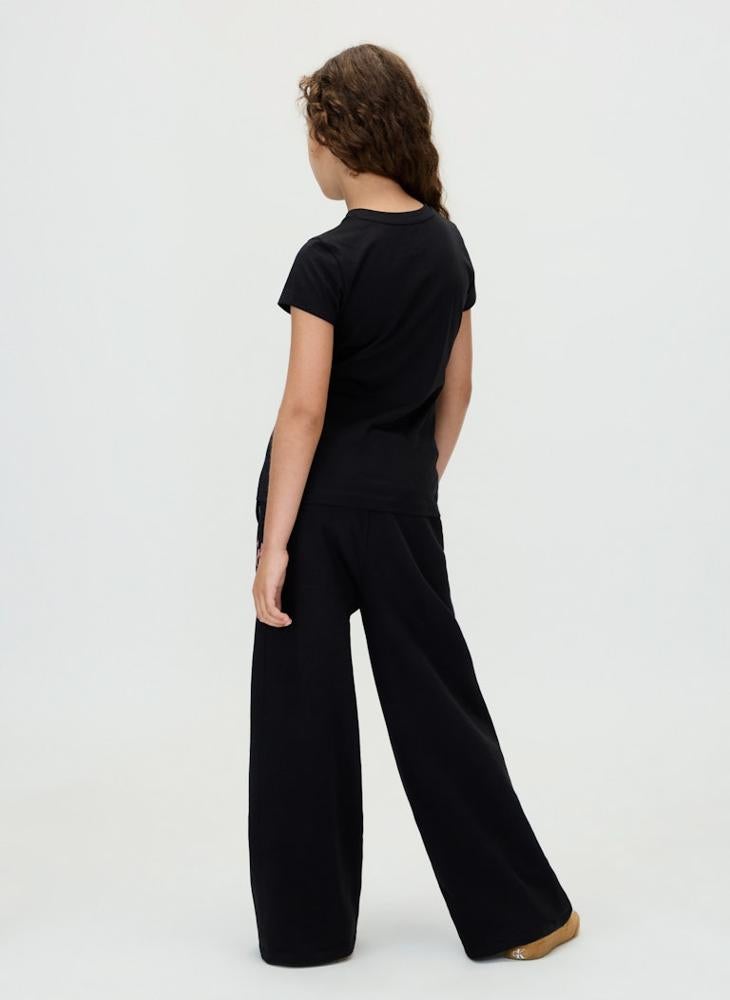 Calvin Klein Jeans Kids Graphic Crew Neck T-Shirt - Image 2