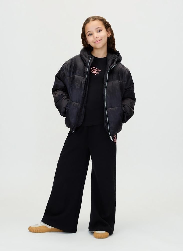 Calvin Klein Jeans Kids Graphic Crew Neck T-Shirt - Image 5
