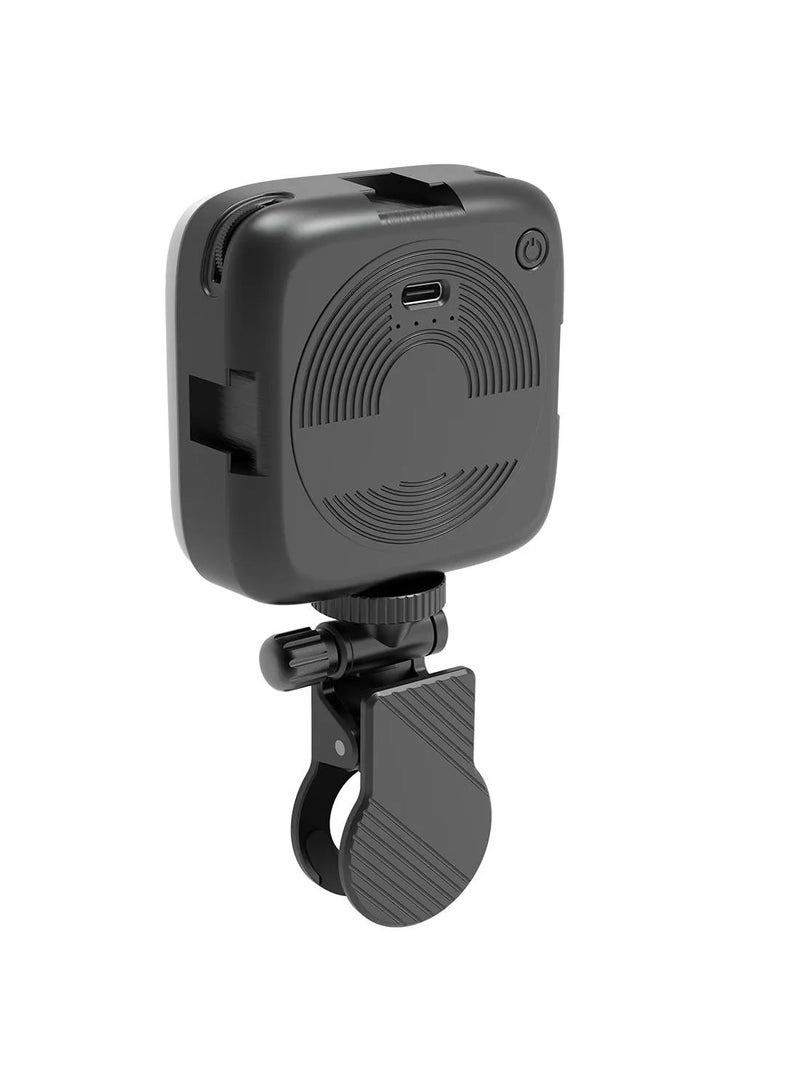 GREEN LION Mini Snap Light /Videography | Photography | Adjustable Brightness | 3-Mode Light / Wide Compatibility / Flexible Mounting/ Phone Attachment Clip - Black - Image 5