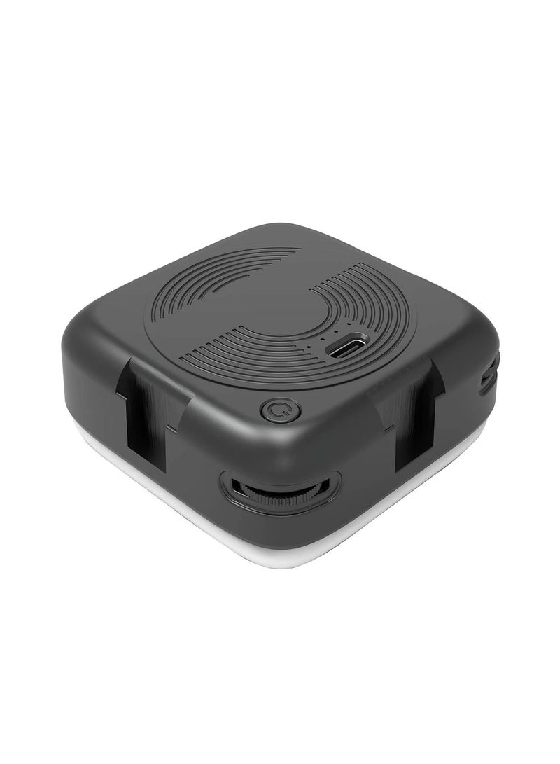 GREEN LION Mini Snap Light /Videography | Photography | Adjustable Brightness | 3-Mode Light / Wide Compatibility / Flexible Mounting/ Phone Attachment Clip - Black - Image 4