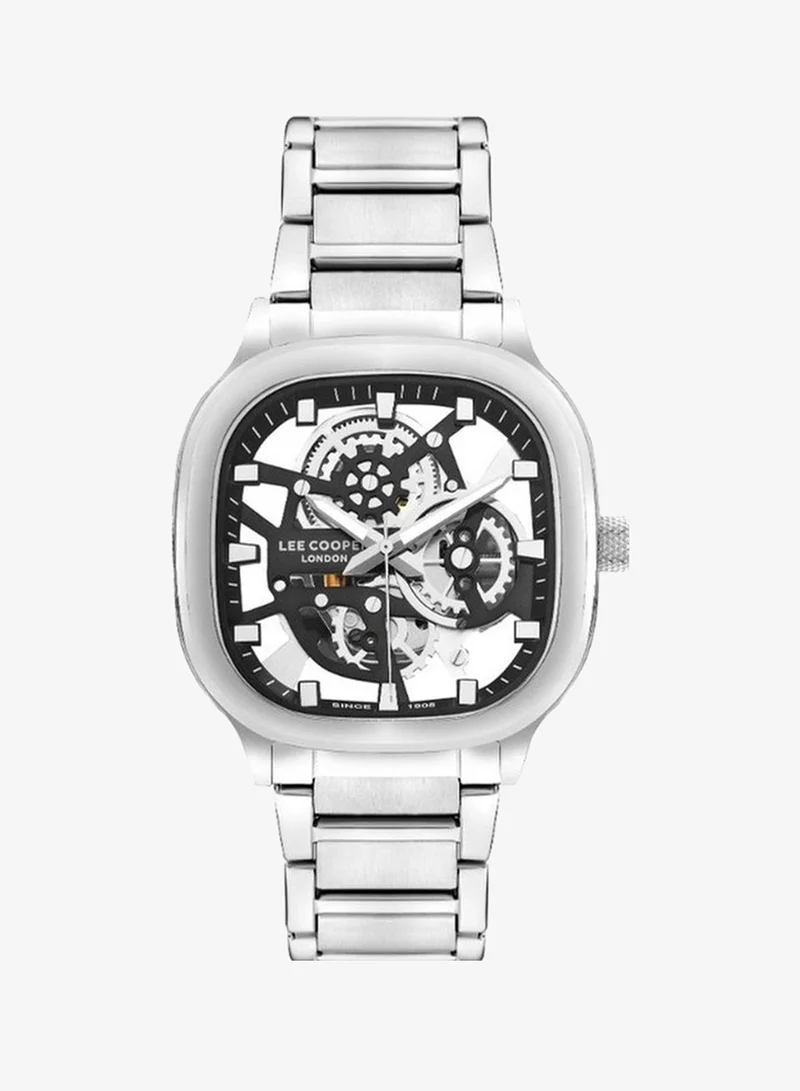 Lee Cooper Men's Metal Analog Watch LC07974.350 - 42 mm