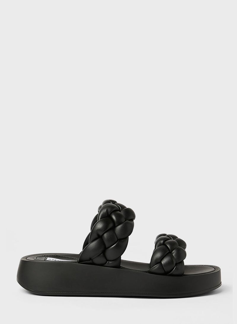 STEVE MADDEN Hillary Platform Sandals - Image 1