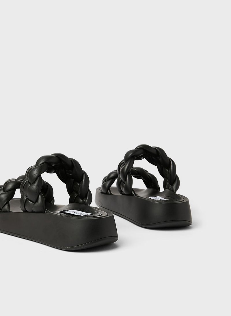STEVE MADDEN Hillary Platform Sandals - Image 3