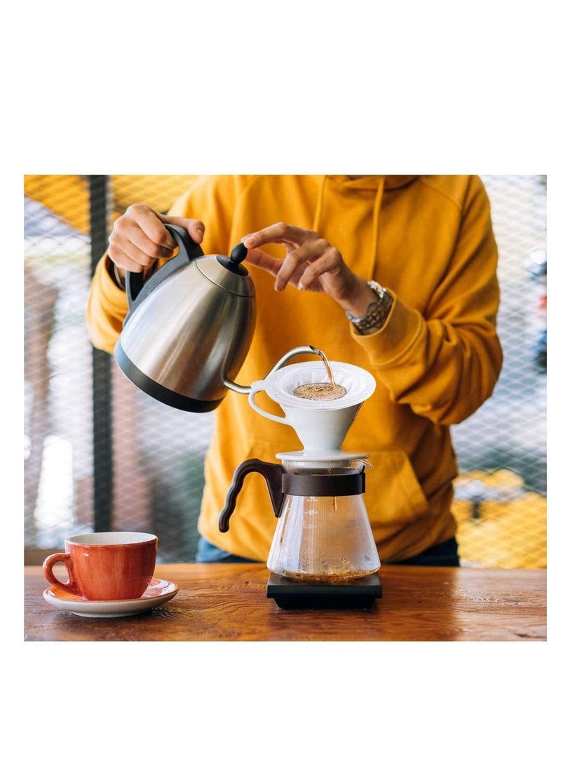 Ultra-Fine 200 Mesh Nylon Strainer - Perfect for Filtering Coffee, Juice, Oils, Soy Milk & More - Compatible with 5'' Funnels - Image 4