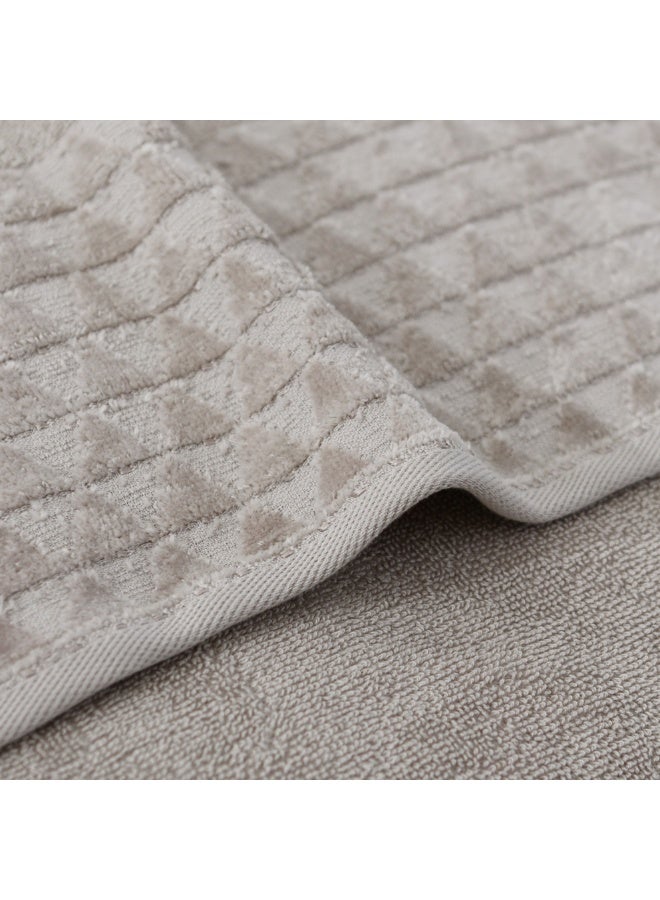 مورانو منشفة حمام مورانو ليجاسي 90×150 سم، مصنوعة من القطن بنسبة 100%، ناعمة الملمس، للاستخدام في الحمامات والفنادق والمنتجعات الصحية، بتصميم عصري، سريعة الجفاف، مريحة الملمس، أنيقة، قماش عالي الجودة - Image 3