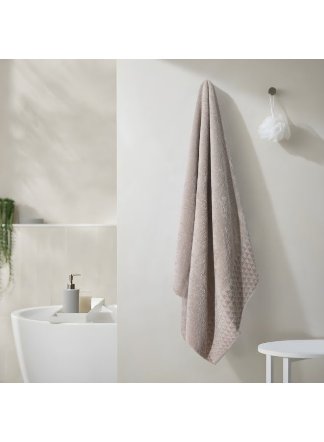 مورانو منشفة حمام مورانو ليجاسي 90×150 سم، مصنوعة من القطن بنسبة 100%، ناعمة الملمس، للاستخدام في الحمامات والفنادق والمنتجعات الصحية، بتصميم عصري، سريعة الجفاف، مريحة الملمس، أنيقة، قماش عالي الجودة - Image 1