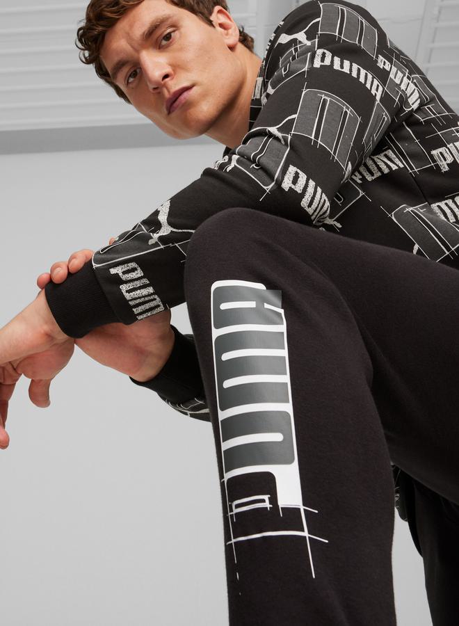 PUMA Essentials Logo Lab Jogger - Image 4