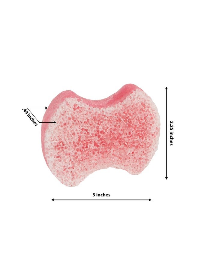 spongeables Spongables Pedi Scrub Foot Exfoliating 5+ Wash Travel Sponge Lavender 6 Count - Image 2