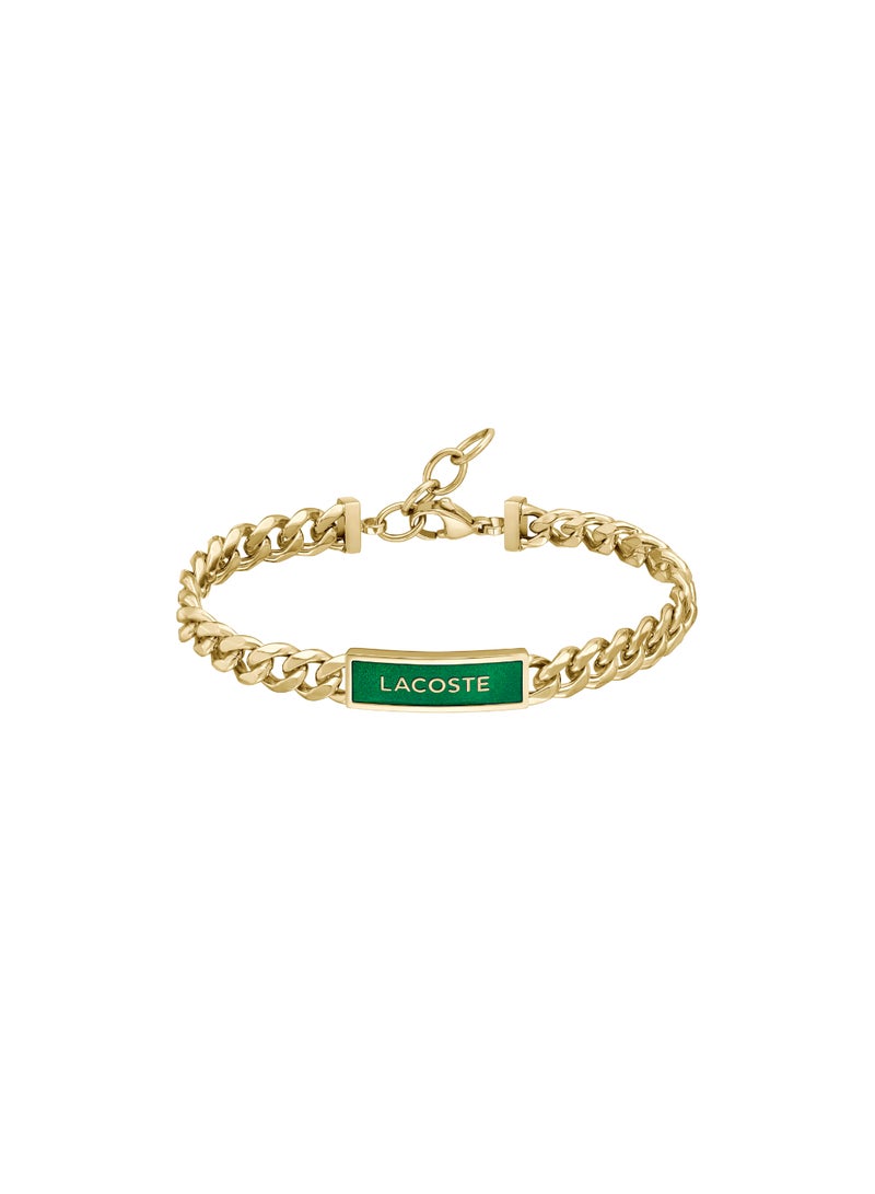 LACOSTE JEWELRY FENCE MENS CHAIN BRACELET - 2040323 - Image 1