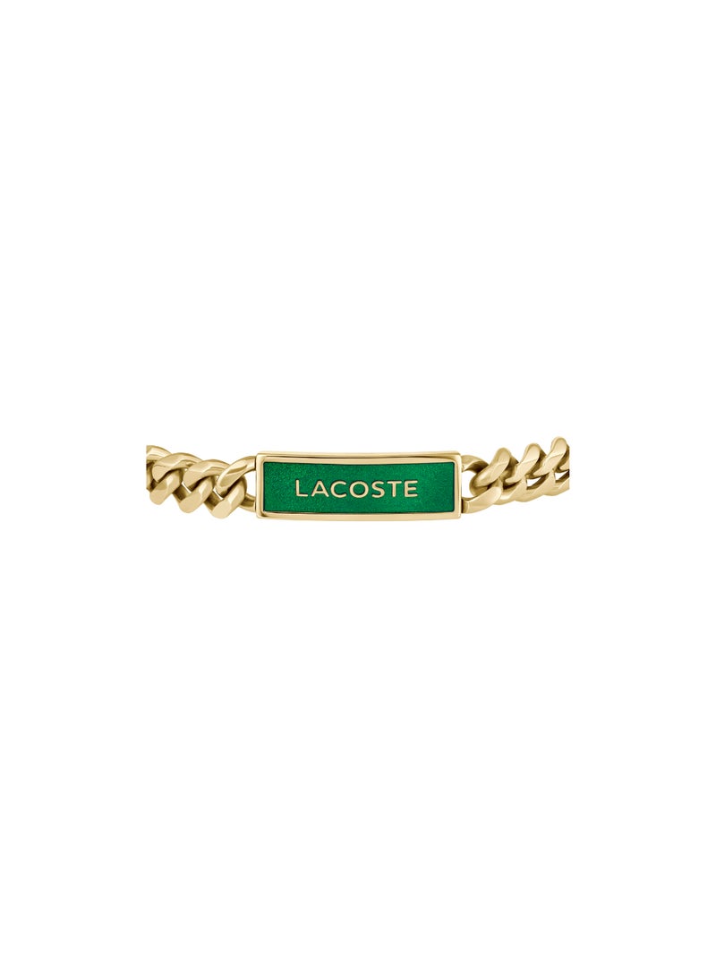 LACOSTE JEWELRY FENCE MENS CHAIN BRACELET - 2040323 - Image 3