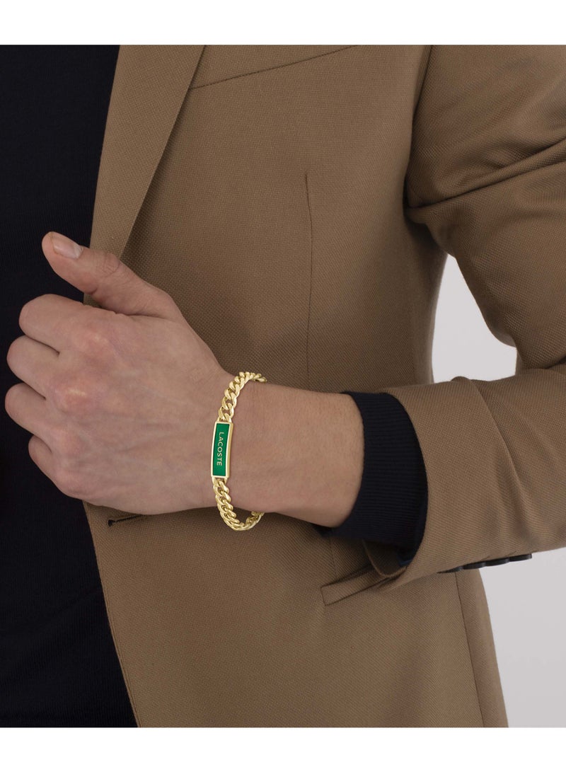 LACOSTE JEWELRY FENCE MENS CHAIN BRACELET - 2040323 - Image 2