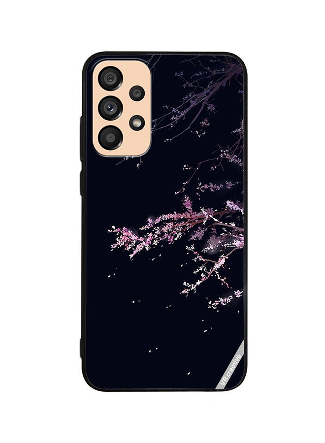 VR CREATIVE Protective Case Cover For Samsung Galaxy A72 Blossom Tree Design Multicolour - Image 1