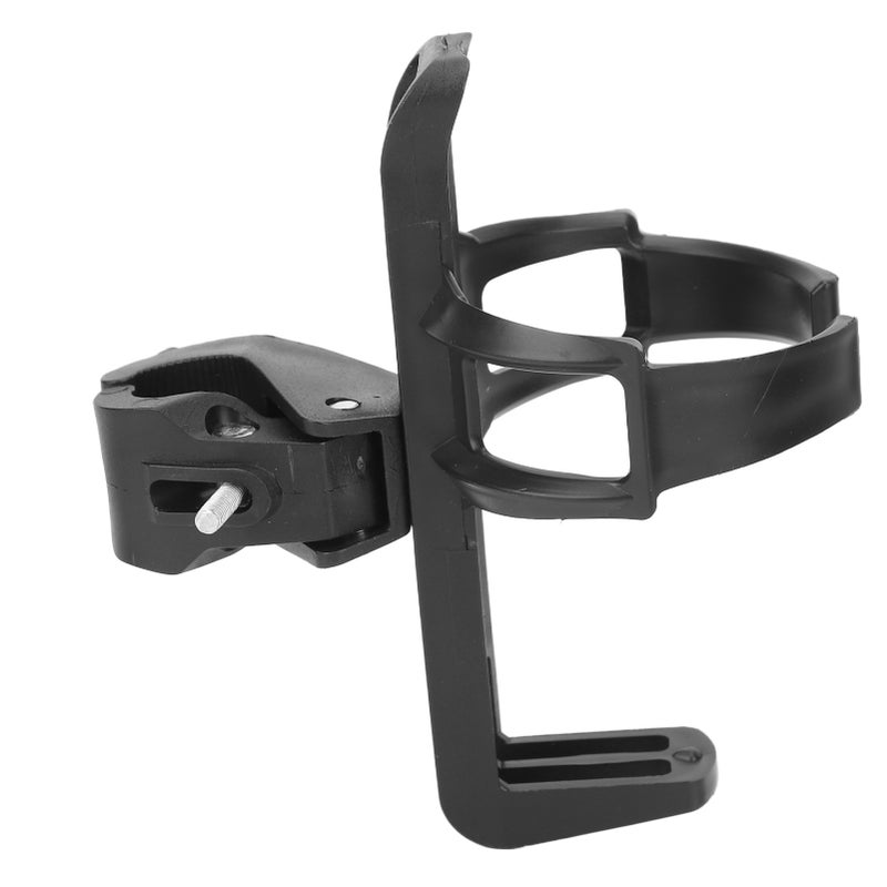 Universal Cup Holder 90 Degree Rotatable Quick Release Bike Water Bottle Holder for Stroller Scooter Carts Motorcycles - Image 2