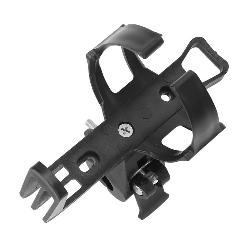 Universal Cup Holder 90 Degree Rotatable Quick Release Bike Water Bottle Holder for Stroller Scooter Carts Motorcycles - Image 1