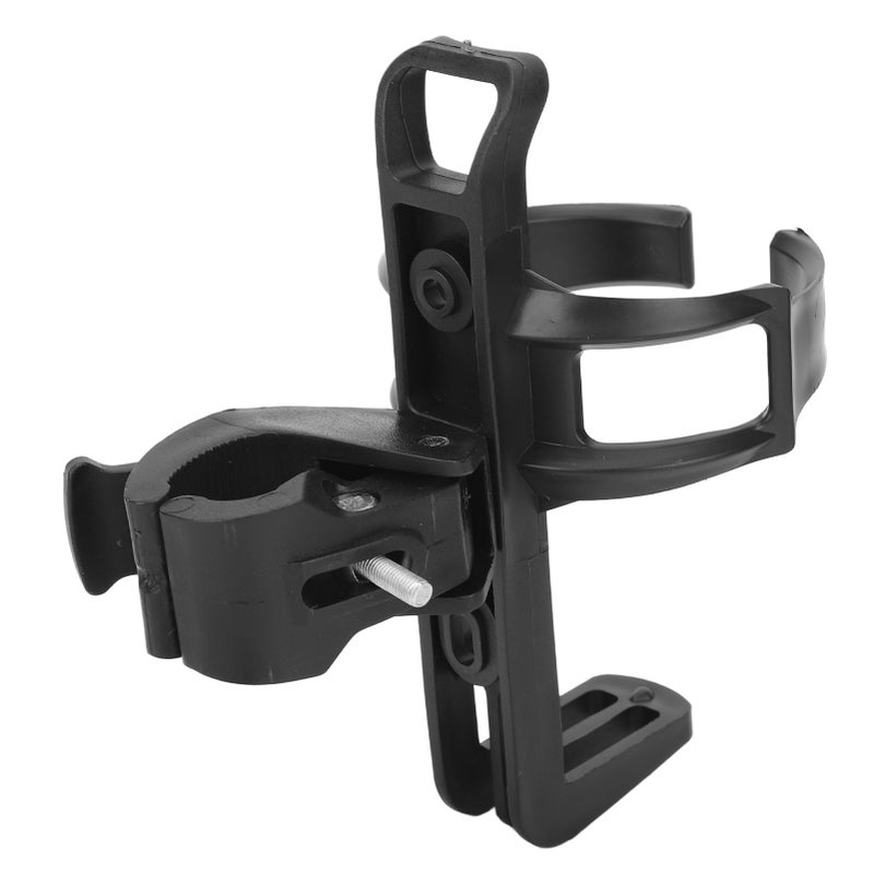 Universal Cup Holder 90 Degree Rotatable Quick Release Bike Water Bottle Holder for Stroller Scooter Carts Motorcycles - Image 4