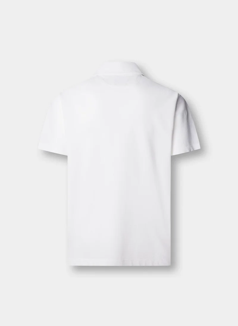 Hackett Classic Fit Short Sleeve Pique Polo