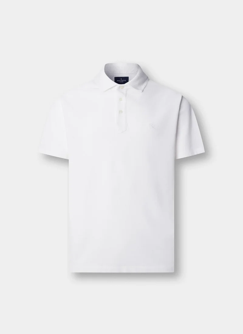 Hackett Classic Fit Short Sleeve Pique Polo