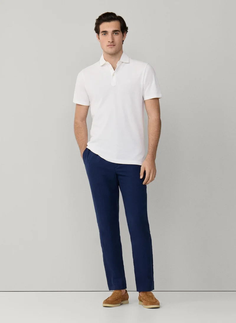 Classic Fit Short Sleeve Pique Polo