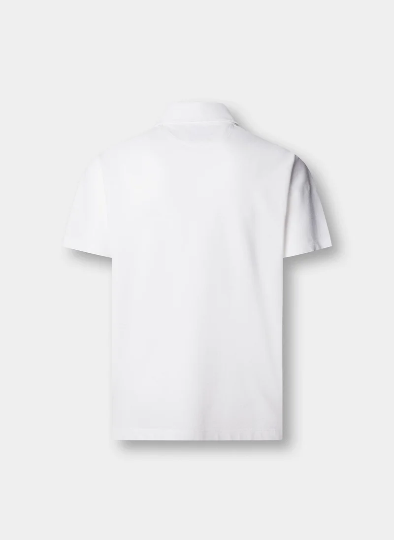 Hackett  Classic Fit Short Sleeve Pique Polo for Men | Best Price UAE