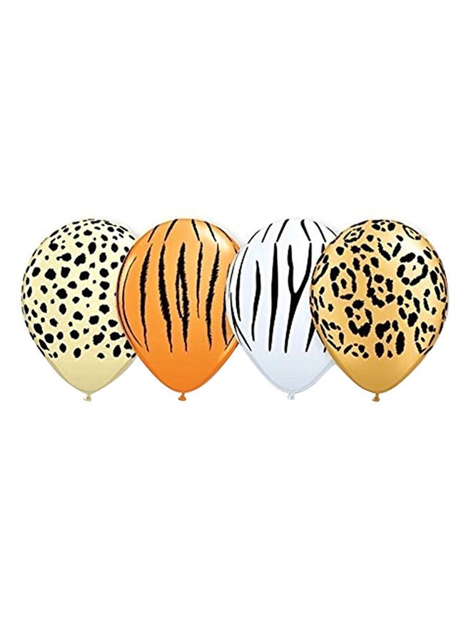 NIBEMINENT 10-Piece Decorative Latex Balloon Set 10x13x1inch