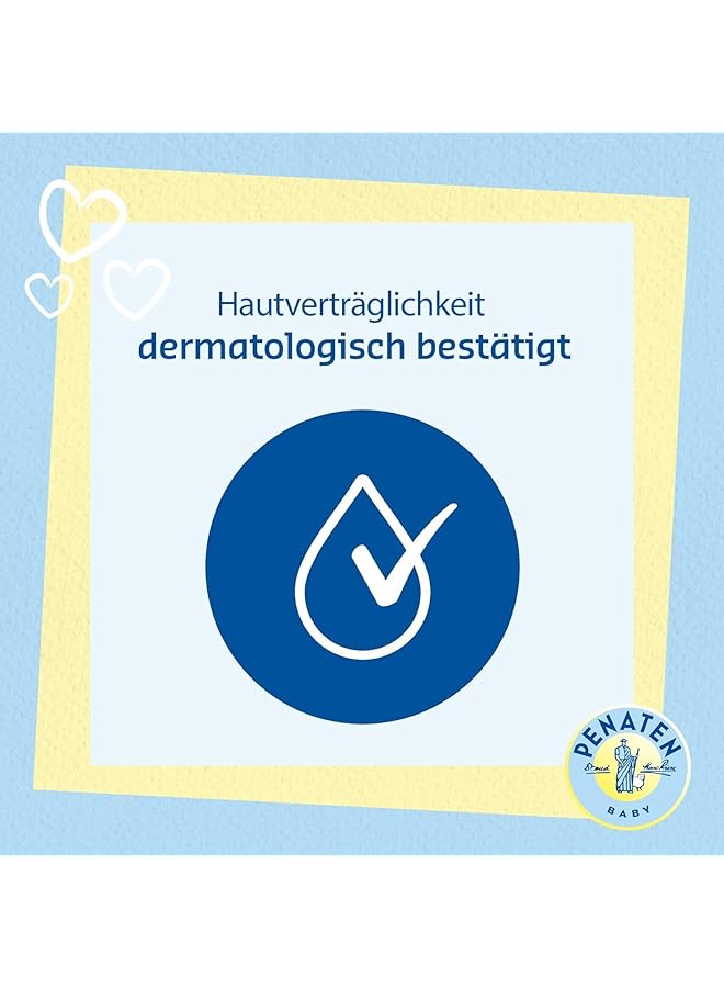 Penaten Natural Baby Powder With Aloe & Vitamin E (1 X 100 G) Protects Sensitive Skin Absorbs Moisture & Keeps Skin Dry Dermatologically Confirmed 99% Ingredients Of Natural Origin - Image 3