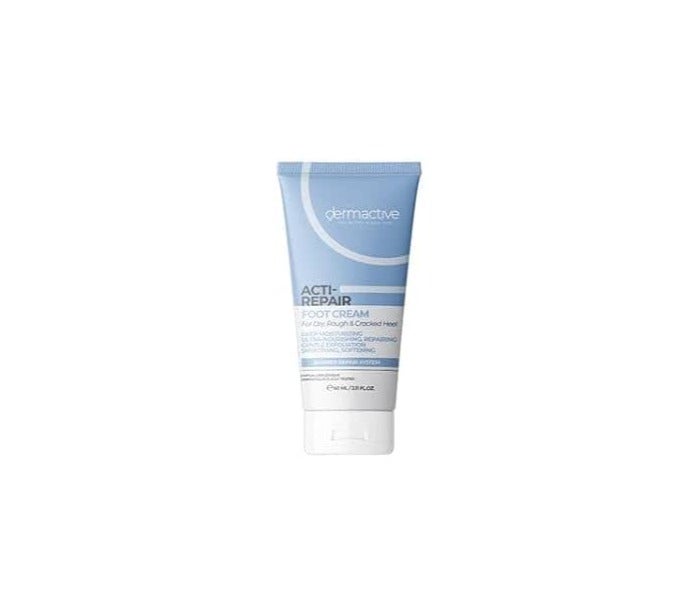 DERMACTIVE Acti-Repair Foot Cream – 60ml | Intense Hydration, Heals Cracked Heels, Softens & Smooths Rough Feet