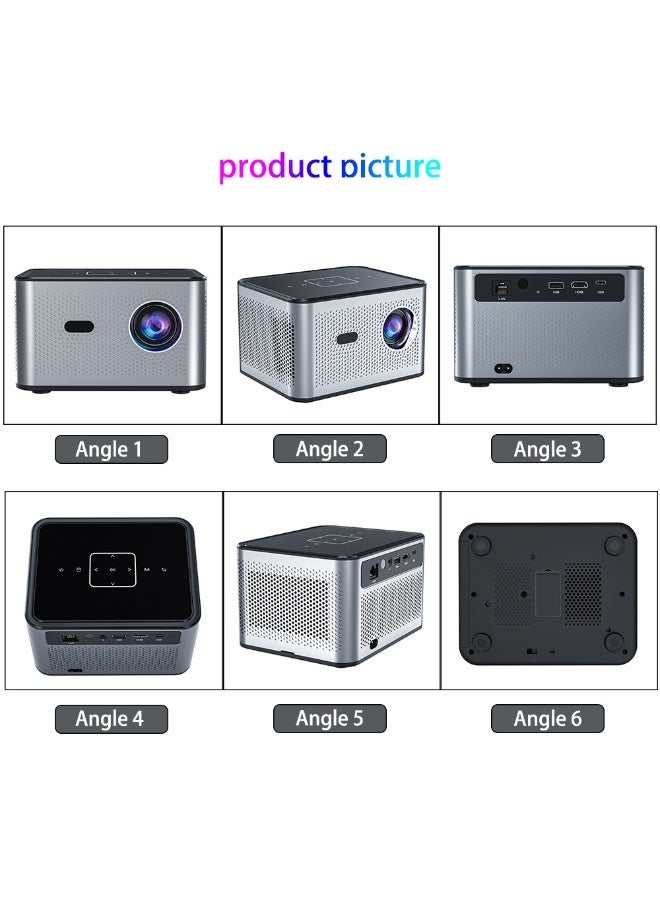 Xnano Smart Projector X3 Pro Portable Projector HD 4K / Screen Mirroring / Electric Focus + 4-Point Keystone Correction / Unique Speaker Cavity / Two-Way Bluetooth Connection / Multiple Compatible Interfaces - Image 4