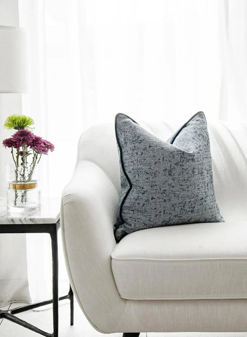 KNOT HOME Cushion Alba Canova (with filler) Pillow Knot Home Cover Set for Modern Sofa Contemporary Living Room Bedroom and Office Soft Washable