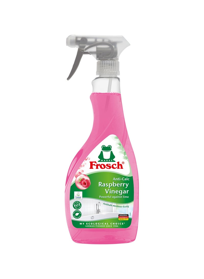 Frosch Anti Limescale Raspberry Vinegar Cleaner 500ml - Image 1