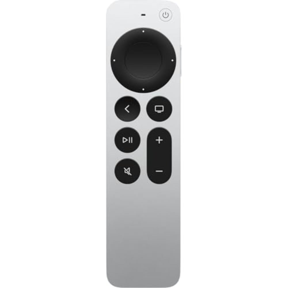 Siri Remote 3rd Generation For Apple TV 4K (2022) Apple TV HD Wireless Bluetooth Remote Control Matte Finish Aluminum Body Includes Touch Surface, Microphone, and Motion Sensors