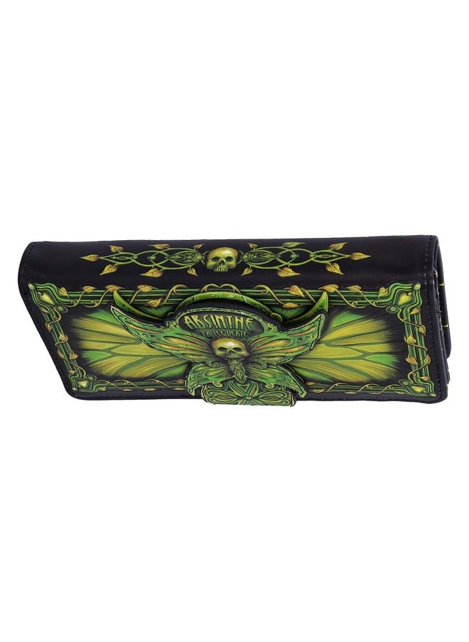 Nemesis Now - Absinthe La Fee Verte Green Fairy Embossed Purse 18.5Cm - Image 1
