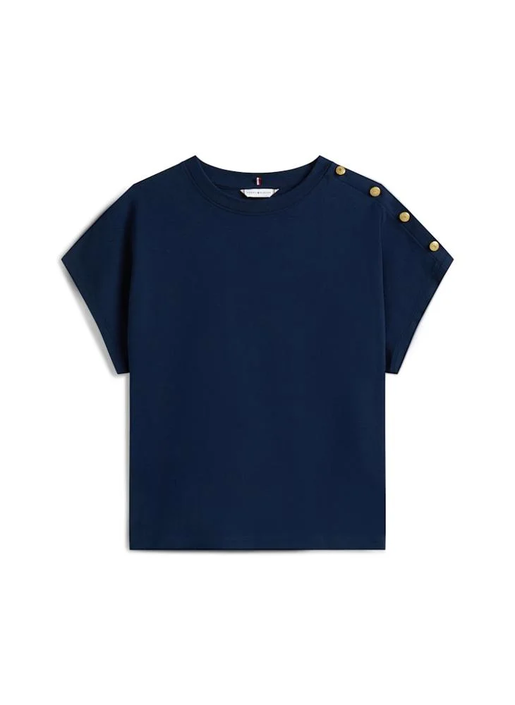 TOMMY HILFIGER Striped Crew Neck T-Shirt