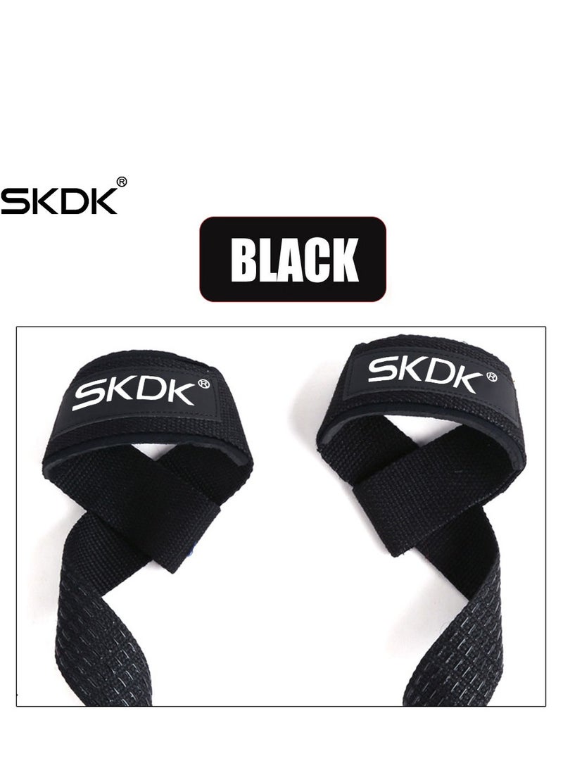 إس كي دي كي أحزمة رفع سيليكون غير قابلة للانزلاق ، أحزمة للصالة الرياضية ، رفع الأثقال ، أساور المعصم أحزمة رياضية للألعاب الرياضية للنساء والرجال ورفع الأثقال وكمال الأجسام وتدريب القوة - Image 3