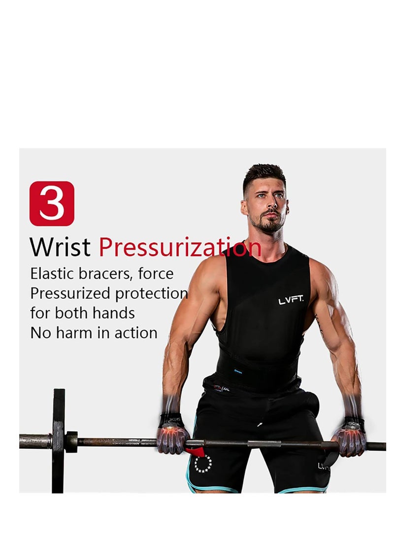 إس كي دي كي أحزمة رفع سيليكون غير قابلة للانزلاق ، أحزمة للصالة الرياضية ، رفع الأثقال ، أساور المعصم أحزمة رياضية للألعاب الرياضية للنساء والرجال ورفع الأثقال وكمال الأجسام وتدريب القوة - Image 5