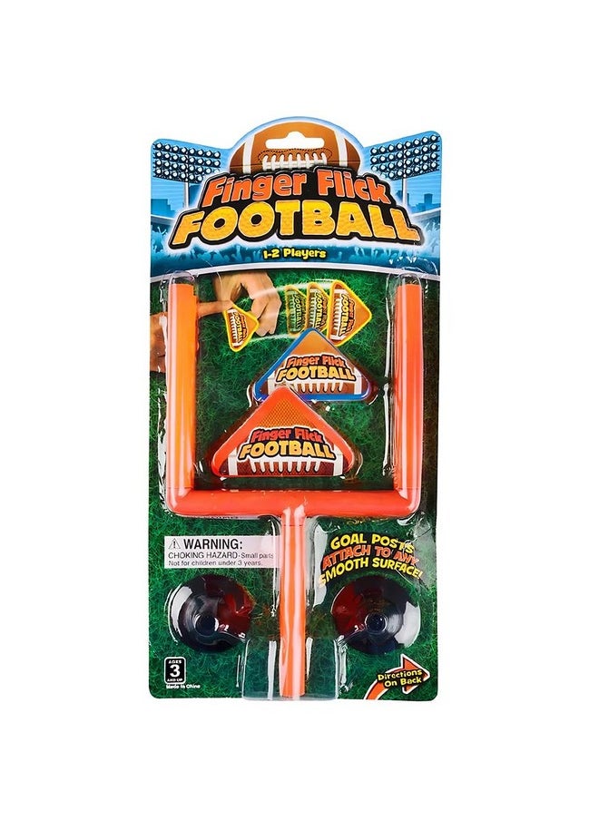 Rhode Island Novelty Finger Flick Football Game, Black/Red  - Image 5