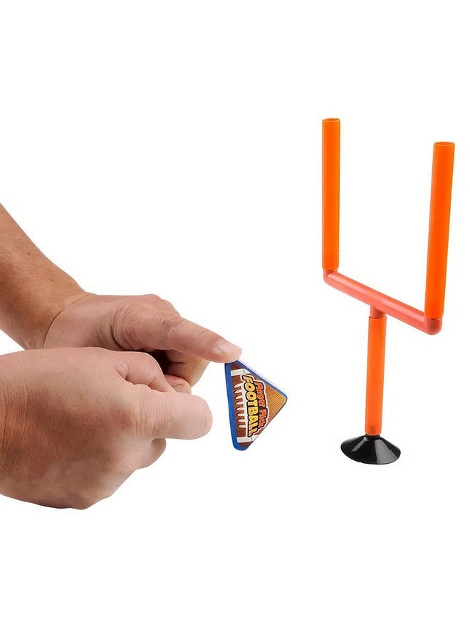 Rhode Island Novelty Finger Flick Football Game, Black/Red  - Image 2