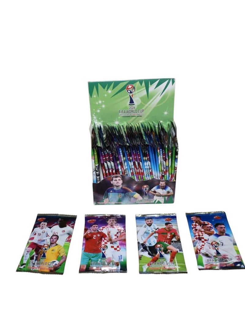 Generic - Football Card Collection Edition, 36 Packs, Trading Cards Total Of 288 Cards With Football Star Images - Image 1