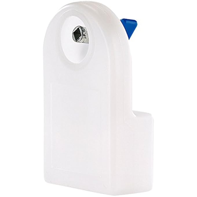 NX-9070 VENT BLEEDER WITH INTEGRATED WATER TANK, 80 ML (RADIATOR FAN MANUAL), WHITE - Image 2