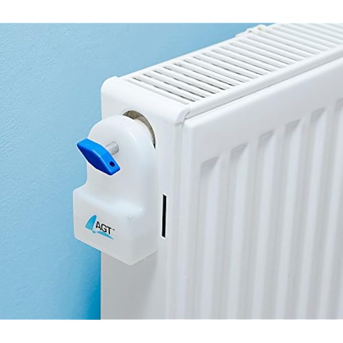 NX-9070 VENT BLEEDER WITH INTEGRATED WATER TANK, 80 ML (RADIATOR FAN MANUAL), WHITE - Image 3