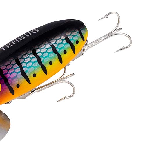 Arbogast Jitterbug Topwater Bass Fishing Lure - Excellent for Night Fishing, Freshwater Fishing Gear and Accessories, Perch, 2", 1/4 oz - Image 2