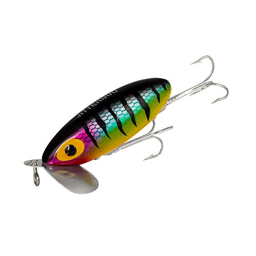 Arbogast Jitterbug Topwater Bass Fishing Lure - Excellent for Night Fishing, Freshwater Fishing Gear and Accessories, Perch, 2", 1/4 oz - Image 4