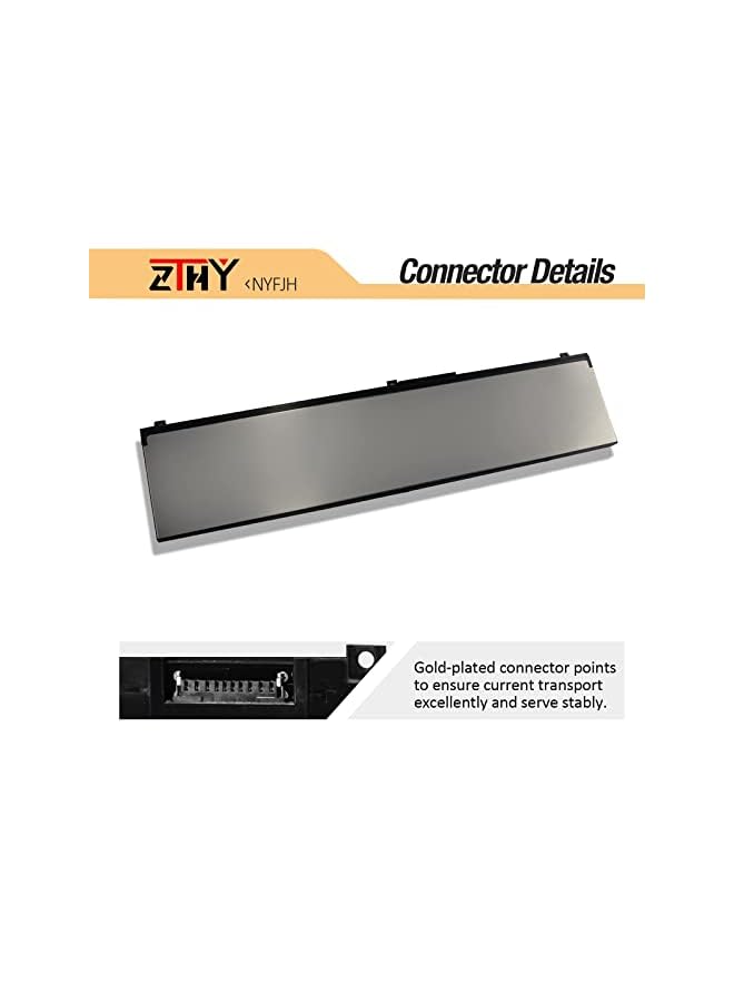 ZTHY Nyfjh Battery Replacement For Dell Precision 7530 7730 7540 7740 Series Laptop P34E P34E001 P34E002 P74F P74F001 P74F002 5Tf10 0Wmrc Gw0K9 0Nyfjh Battery Replacement 11.4V 97Wh 6-Cell - Image 4