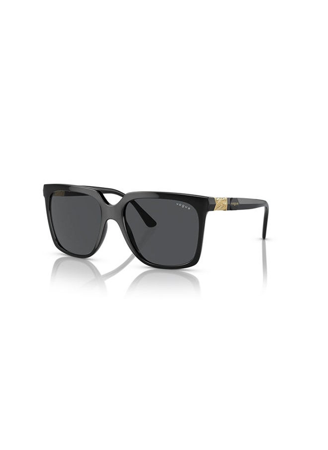 Vogue Full-Rimmed Square Sunglasses 5476SB,54, W44,87  - Image 1